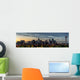 Denver Skyline Early Morning Wall Decal