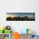 Denver Skyline Early Morning Wall Decal