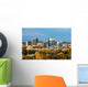Autumn Trees and Skyline Wall Decal