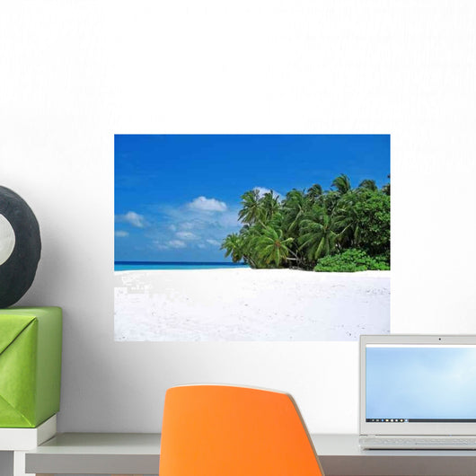 Fihalhohi Beach Wall Decal