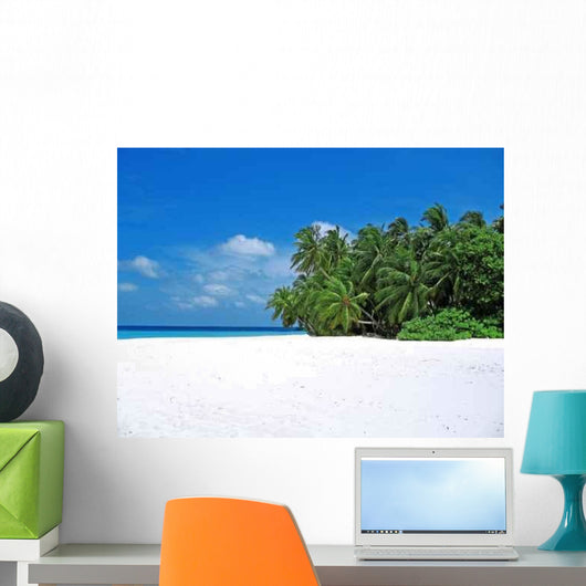 Fihalhohi Beach Wall Decal