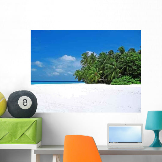 Fihalhohi Beach Wall Decal