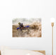 Dusty Debris Motocross Wall Decal