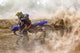 Dusty Debris Motocross Wall Decal