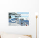 Ski holidays Wall Mural