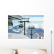 Ski holidays Wall Mural