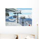 Ski holidays Wall Mural