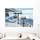 Ski holidays Wall Mural