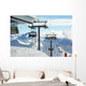Ski holidays Wall Mural