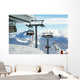 Ski holidays Wall Mural