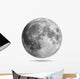 Realistic Full Moon Wall Decal