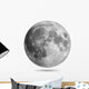 Realistic Full Moon Wall Decal