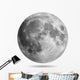 Realistic Full Moon Wall Decal
