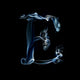 Smokey Letter E Wall Mural