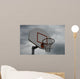 Basketball Hoop Wall Mural