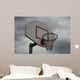 Basketball Hoop Wall Mural