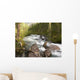 Rapid Mountain Stony River Wall Decal