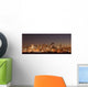 San Francisco Skyline Night Wall Decal