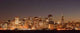 San Francisco Skyline Night Wall Decal