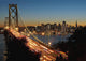 Bay Bridge Wall Mural