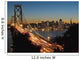 Bay Bridge Wall Mural
