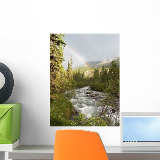 Double Rainbow Wall Decal