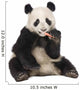 Giant Panda (18 months) - Ailuropoda melanoleuca Wall Decal