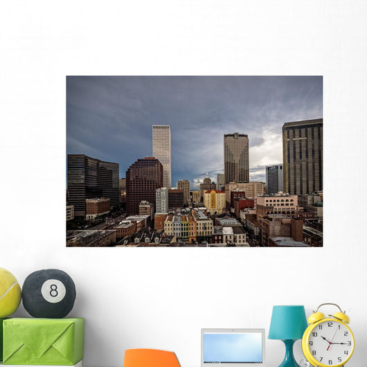 City Cbd New Orleans Wall Decal