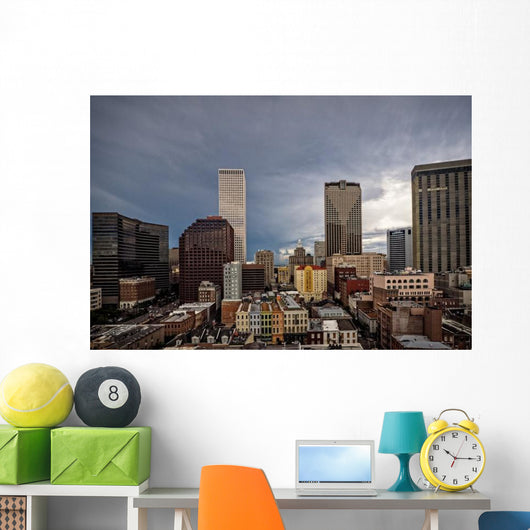 City Cbd New Orleans Wall Decal