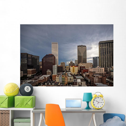 City Cbd New Orleans Wall Decal