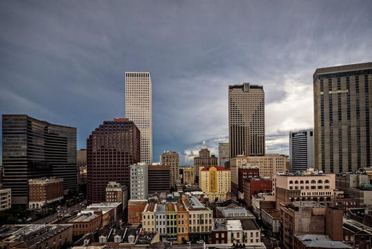 City Cbd New Orleans Wall Decal