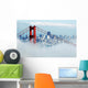 Golden Gate San Francisco Under Fog Wall Mural