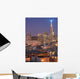 San Francisco North Beach Wall Decal