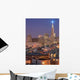 San Francisco North Beach Wall Decal
