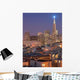 San Francisco North Beach Wall Decal