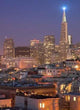 San Francisco North Beach Wall Decal