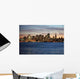 San Francisco from Treasure Wall Decal