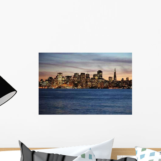 San Francisco from Treasure Wall Decal