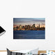 San Francisco from Treasure Wall Decal