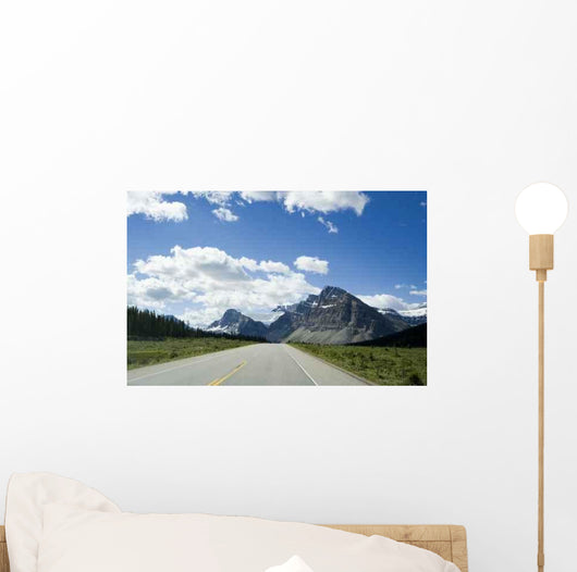 Icefield Parkway Wall Decal