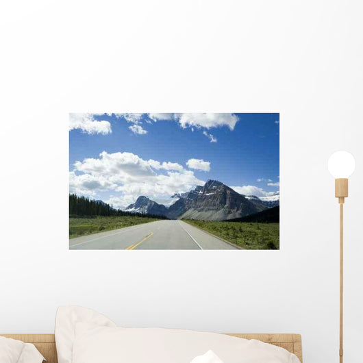 Icefield Parkway Wall Decal
