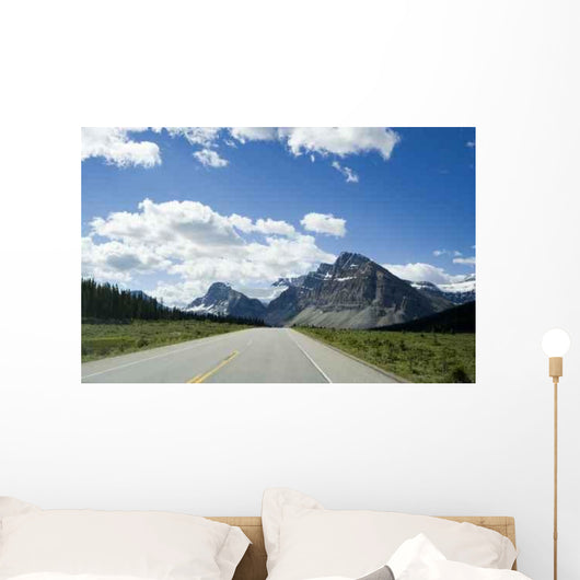 Icefield Parkway Wall Decal