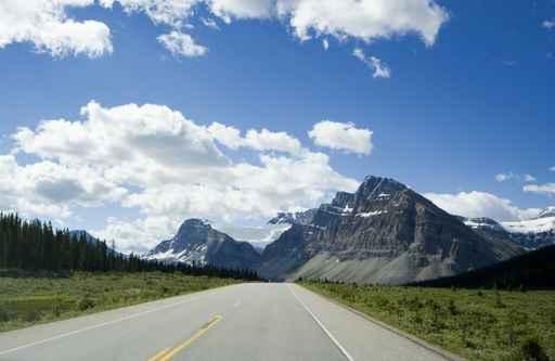 Icefield Parkway Wall Decal