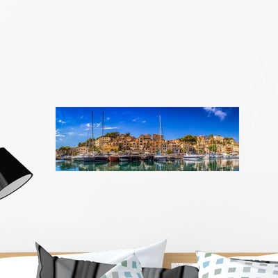 Mallorca Spain Wall Decal shown on a wall