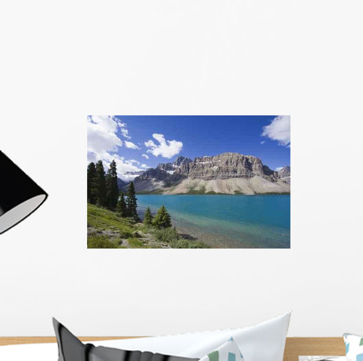 Shore Bow Lake Wall Decal