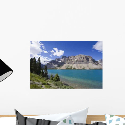 Shore Bow Lake Wall Decal