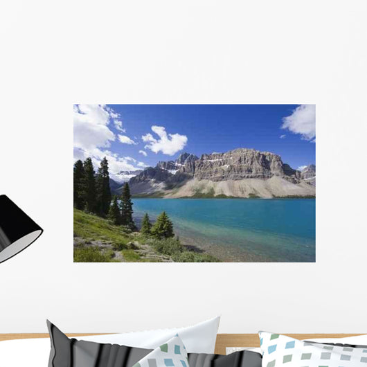 Shore Bow Lake Wall Decal
