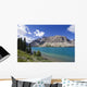 Shore Bow Lake Wall Decal