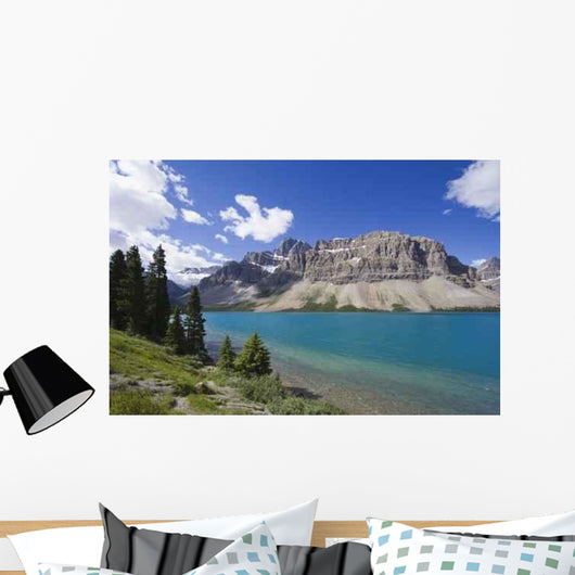Shore Bow Lake Wall Decal