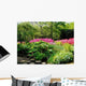 Garden Scene Wall Decal